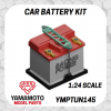 Yamamoto YMPTUN145 Car Battery Kit 1/24